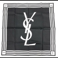日本帶回YSL狀況良好中古絕版絲巾
