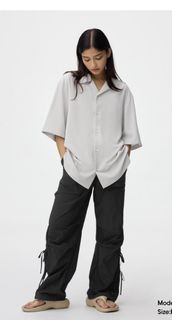 gu 工裝褲 tech pull on pants