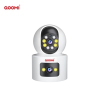 QOOMI WGC-T005 5MP Full HD Wi-Fi Indoor Security Camera with Remote Pan/Tilt 355° Rotation and Dual 