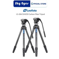 Leofoto LS-284CEX、 LS-324CEX Carbon Fiber Tripod with Integrated Leveling