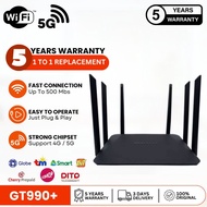 Modified WIFI Modem Turbo Router GT990 Router Modified Unlimited Hotspot 4G LTE Modem
