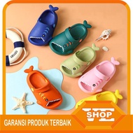 . ️ [Sale] ️ A165 Baby Shark Sandals Anti Slip Cute Baby Shark Character Sandals Import Wholesale