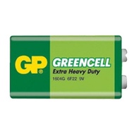 Baterai Kotak 9V Battery GP 9V GreenCell / Green Cell 1604G-S1 6F22