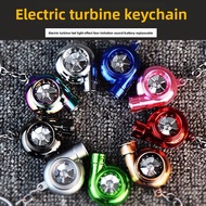 Suitable for Car Motorcycle Locomotive LED Electric Lighted TURBO Keychain TURBO TURBO Keychain Boos