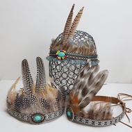 Catwalk Free Shipping Indian Headband oo01 Headband Children Performance Props Photography Headwear 