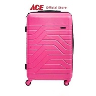 Ace - 24-inch Supercase Kit Kat 4-wheel Suitcase - Pink