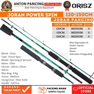 Joran Pancing Orisz Power Spin Fiber Action Medium 120 135 150
