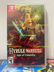 《今日快閃價》（中古二手）Switch NS遊戲 ZELDA無雙 薩爾達無雙 災厄啟示錄 Hyrule Warriors Age of Calamity 美版中英日文版