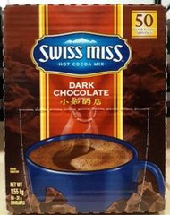 【小如的店】COSTCO好市多代購~Swiss miss 香醇巧克力即溶可可粉(31g*50包) 97494