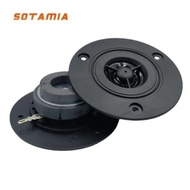 SOTAMIA 2Pcs 3 Inch Dual Magnetic Tweeter Sound Speaker Driver 8 Ohm 10W Treble Loudspeaker DIY Home Audio Bookshelf Speakers