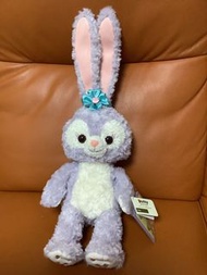 現貨 Hong Kong Disneyland Duffy and Friends Stellalou StellaLou  S  Size Plush  迪士尼 Stella Lou S號 毛公仔 