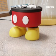 ตกแต่งบ้าน ตุ๊กตา Mickey Mouse ขนาดใหญ่ ตุ๊กตาตั้งโต๊ะ ตู้ทีวี โซฟา ตกแต่งบ้าน ของขวัญสำหรับการย้ายบ