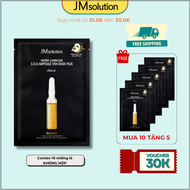 Mặt nạ dưỡng sáng và săn chắc da JMsolution Water Luminous S.O.S Ampoule Vita Mask Plus