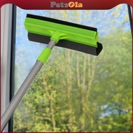 [PETSOLA] Window Squeegee 2 in 1 Window Cleaner Washing Tool 50cm to 81cm Multiuse