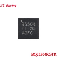 BQ25504 BQ25504RGTR B5504 Step Up Boost Converter Chip IC for Solar Photovoltaic Cell Management Ene