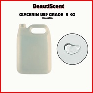 BeautiScent Glycerin 5 Kg | Food Grade | Cosmetic Grade | Made In Malaysia