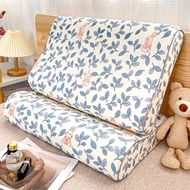 ins Một Cặp Vỏ Gối Cao Su 100 Cotton 40x60 Vỏ Gối Trẻ Em Đơn 30×50 Vỏ Lót Lõi Gối Cotton