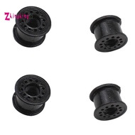 4PCS  Gear Shift Lever Wearable Cable Plastic Gasket Black 4S6P7412AA for  Fiesta Focus