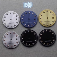 24 Hours Shipping  ♞New Watch Dial Mechanical Watch Diamond Modified Dial 2836/2824/8215 Dial Diamet
