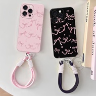 [ Case+Support Strap] Aesthetic Cute Case For VIVO Y400/Y100/Y01/Y02/Y03/Y04/Y20/Y27 4G/Y28 4G/Y29/Y