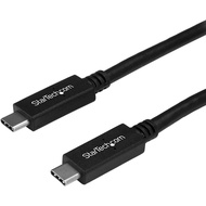StarTech.com USB315C5C6 USB 3.0 Type-C Cable, 6 ft (1.8 m), Supports Power Charging (5 A), USB-C/Mal