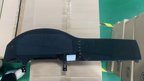 Android Auto Stereo Multimedia Player + Digital Cluster For Audi Q7 2006-2015 Dual Screen Car Radio 