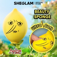 Adventure Time X SHEGLAM Lemongrab Soft Makeup Sponge Eggs Cosmetics Makeup Tools Puffs & Sponges