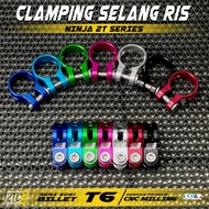 NINJA 2T SERIES BY 2TC FACTORY HOSE CLAMPING