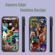 Casing For Xiaomi 12s 12x POCO X4 GT M4 M5 F3 F4 M5S C40 Pro C55 C51 C75 4G A Minecraft Movie BOX06 