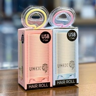 門市全新現貨!! UNIX USB 便攜式捲髮器 UN-PW-5638（2色：藍色，粉紅色）