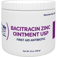Dynarex  Zinc Ointment USP - Wound Healing Treatment for Minor Cuts, Itchy Diaper Rashes and First D