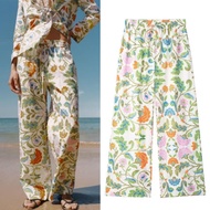 Green Tropical Pants 75969 (TZ)