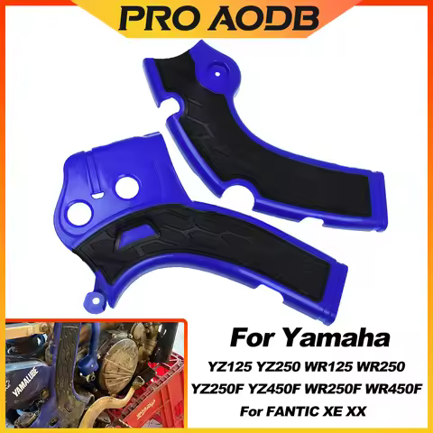 Motorcycles Frame Cover Body Guard Protector For Yamaha YZ125 YZ250 YZ250F YZ450F WR250F WR450F YYZ2
