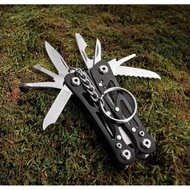 Multi Tools Folding Plier Fishing Camping Outdoor Survival EDC Gear Multitool Pocket Knife Plier Sci