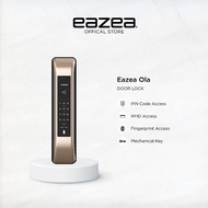 [Top Seller] EAZEA Ola Digital Door Lock with Fingerprint Keyless Access Local Warranty | Made in Ko