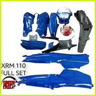 ❁ ◲ ◶ RS XRM 110/125 FULL FAIRINGS (HONDA) WITH FREE BOLTS