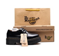 Dr.Dr Martens Air Wair รองเท้าบูท Martin Crusty รุ่นผู้หญิงรองเท้าส้นหนา