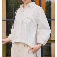 KEMEJA Dumpling Shirt Women's Shirt/ [ bibbi ]