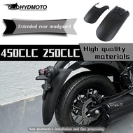 For CFMOTO 450 CLC 450 CLC450 450CLC 250CLC CLC250 Front And Rear Fenders Extended Fenders Mud Tiles