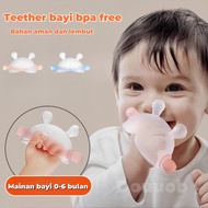 Baby Teether Bpa Free Baby Toy Wearable Bite Bite Toy Baby Teether Baby Toy 0-6 Months