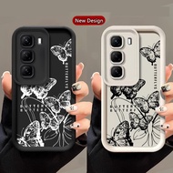 Softcase Rubber Pro Camera Embossed Hot 50 Pro - Casing hp Hot 50 Pro Hot 50 4g 50 5g - Silicone Hp 