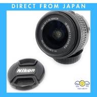 【Used】Nikon Standard Zoom Lens AF-S DX NIKKOR18-55mm f/3.5-5.6G VR II for Nikon DX Format from Japan