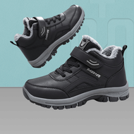 Hitchie A104 Winter Boots Men Snow Boots Winter Shoes Men Anti Slip Kasut Winter Salji Sejuk Lelaki