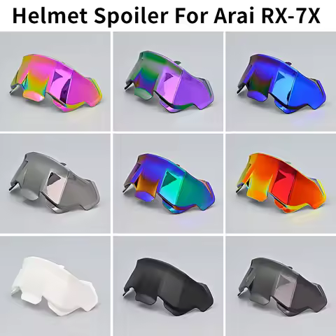 Motorcycle Accessories Rear Trim Helmet Air Spoiler For Arai RX-7X RX7X VZ-Ram RX7V RX7 casco para m