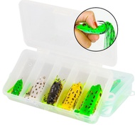 SwimBait Lure Fishing Bait Set Soft Plastic Lure Tackle Spinner Bait 1pcs Double Hooks 3.5g-13g Gear