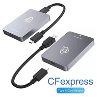 CF Express Type A Card Reader USB3.1 Gen2 10Gbps Adapter for SLR Card Reading up to 2TB for Sony/Lex