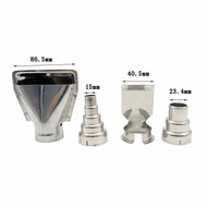 ☾AirGun Nozzle Hot Airgun Nozzles Portable Stainless Steel Welding Accessories 1PC AirGun Electr ⚡☁