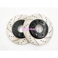 PROTON SATRIA NEO DISC ROTOR FRONT SETS (2PCS) NYCO