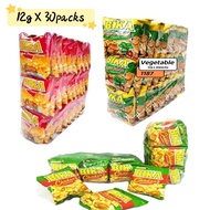 Bika Perisa Ayam / Bika Vegetable / Bika Chicken Flavoured 12g X 30 packs