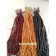 Tasbih 99 wood coffee and strong
